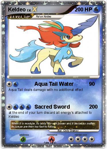 Pokemon Keldeo
