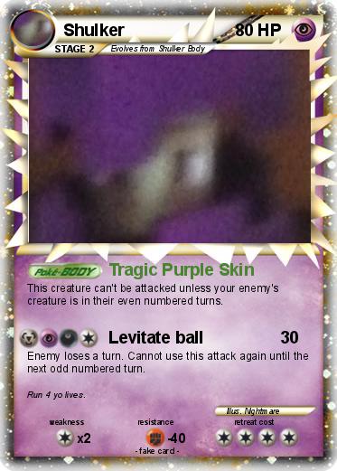 Pokemon Shulker