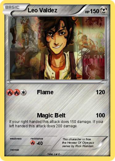Pokemon Leo Valdez