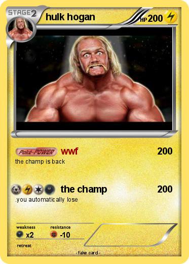 Pokemon hulk hogan