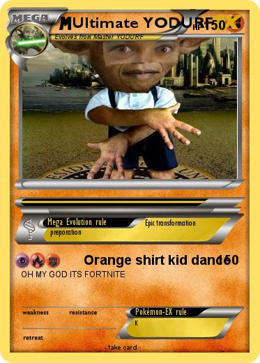 Pokemon Ultimate YODURF