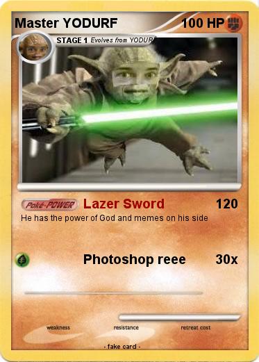 Pokemon Master YODURF