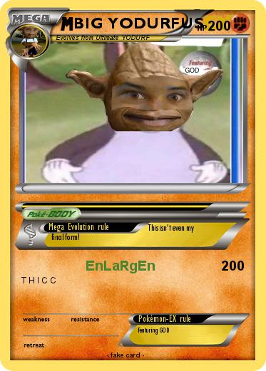 Pokemon BIG YODURFUS