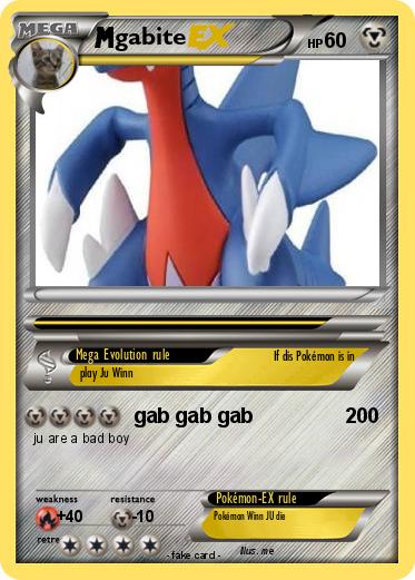 Pokemon gabite