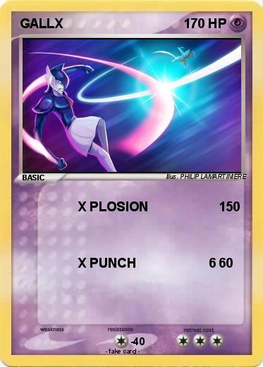 Pokemon GALLX