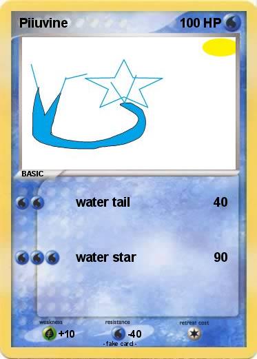 Pokemon Piiuvine
