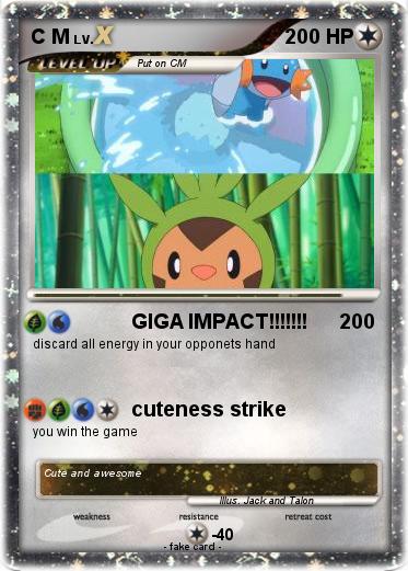 Pokemon C M