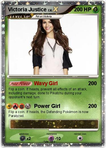Pokemon Victoria Justice