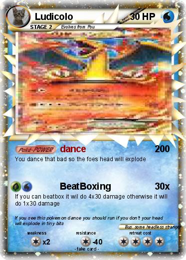 Pokemon Ludicolo