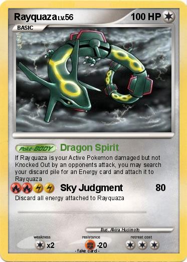Pokemon Rayquaza