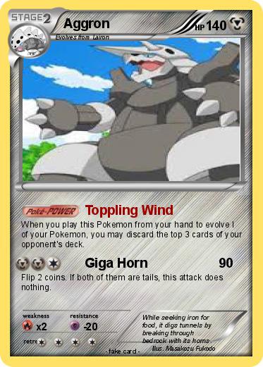 Pokemon Aggron