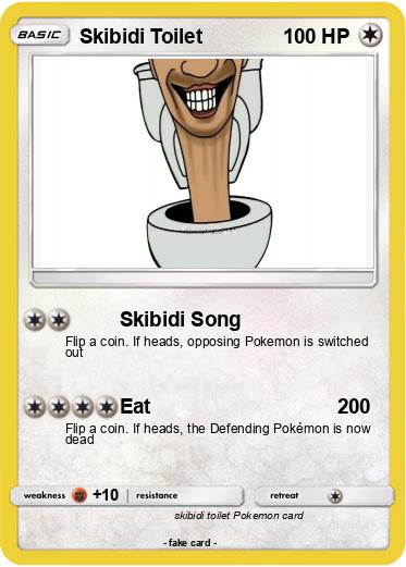 Pokemon Skibidi Toilet Pokemon Skibidi Toilet