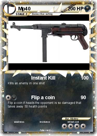 Pokemon Mp40