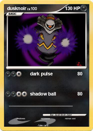 Pokemon dusknoir