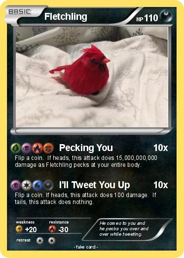 Pokemon Fletchling