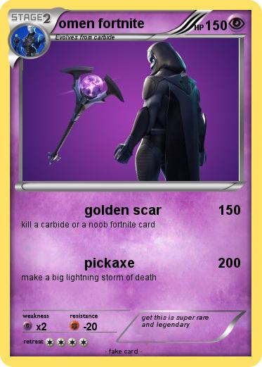 Pokemon omen fortnite