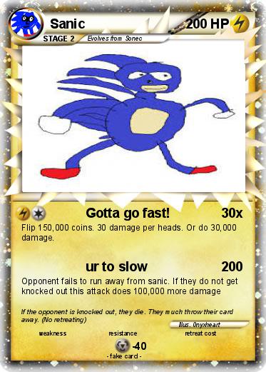 Pokemon Sanic