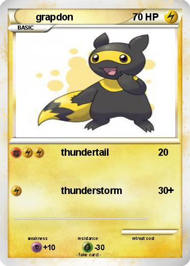 Pokemon grapdon