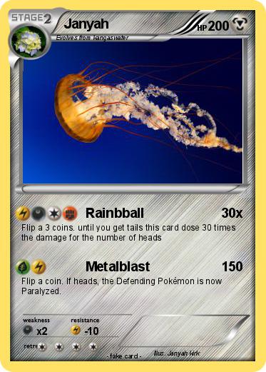 Pokemon Janyah