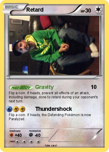 Pokemon Retard