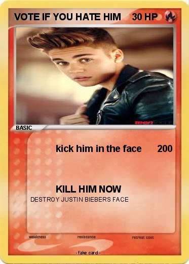 Pokemon VOTE IF YOU HATE HIM