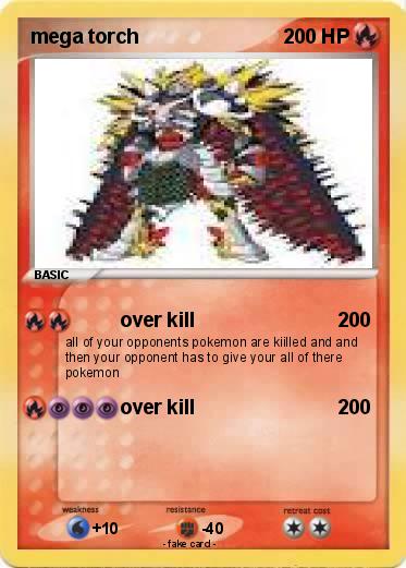Pokemon mega torch