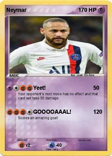 Pokemon Neymar