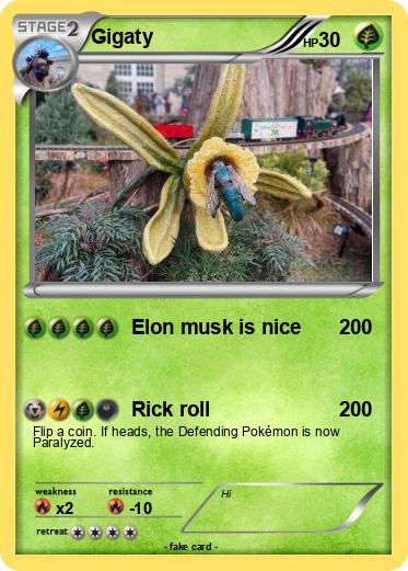 Pokemon Gigaty