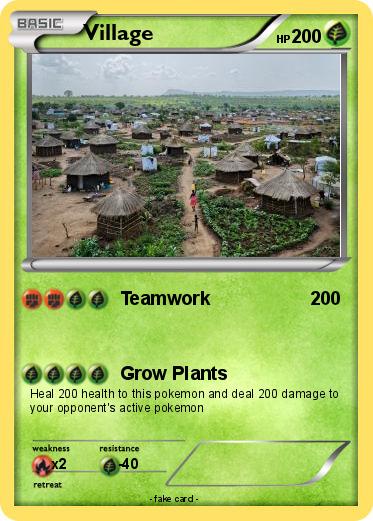 Pokemon Village