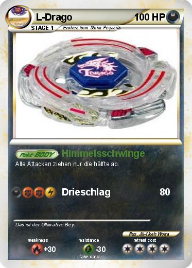 Pokemon L-Drago