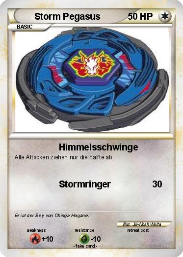 Pokemon Storm Pegasus
