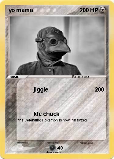 Pokemon yo mama