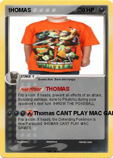 Pokemon tHOMAS