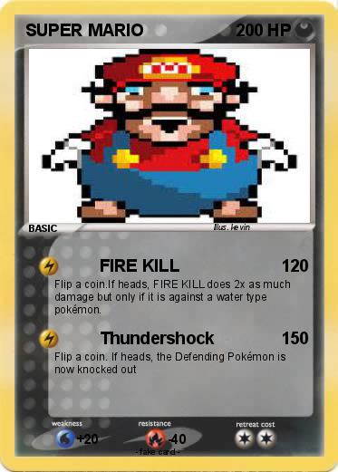 Pokemon SUPER MARIO