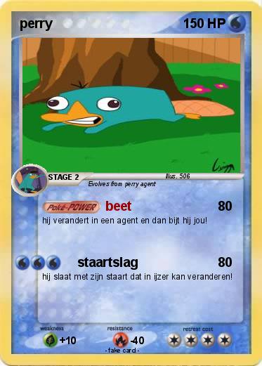 Pokemon perry