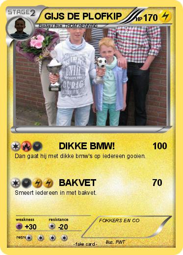 Pokemon GIJS DE PLOFKIP
