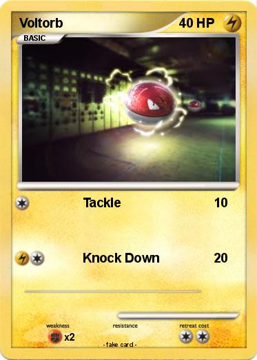 Pokemon Voltorb