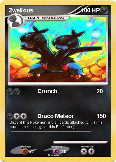 Pokemon Zweilous