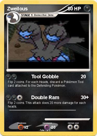 Pokemon Zweilous