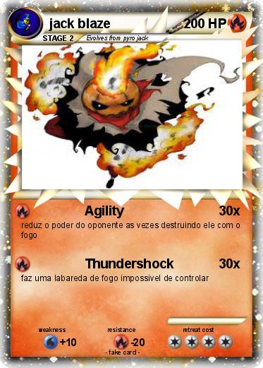 Pokemon jack blaze