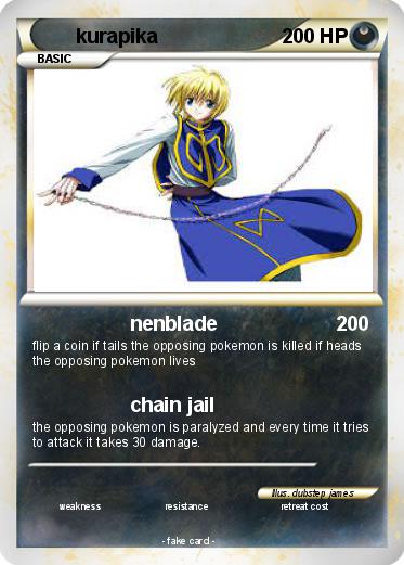 Pokemon kurapika