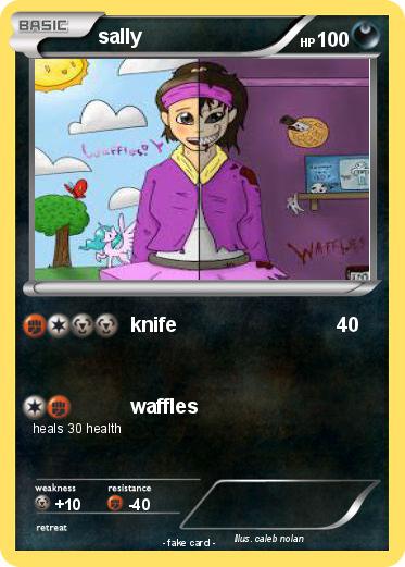 Pokemon sally