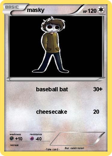 Pokemon masky