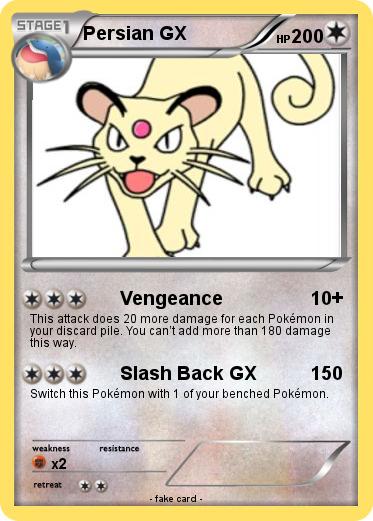 Pokemon Persian GX