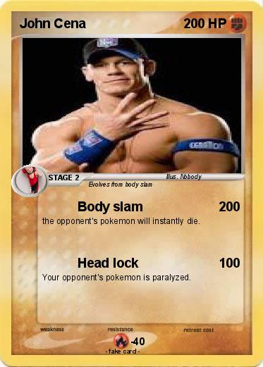 Pokemon John Cena