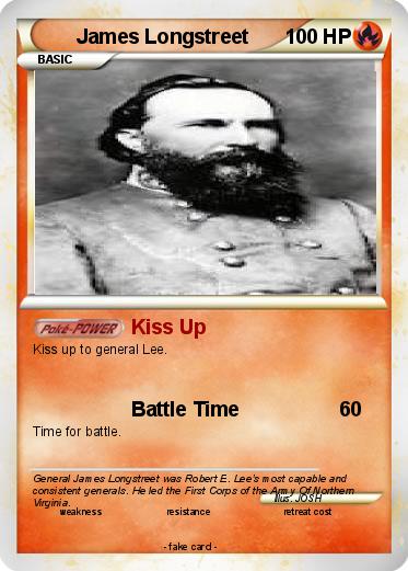 Pokemon James Longstreet