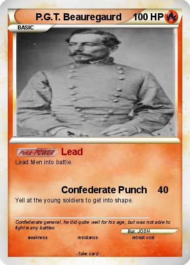 Pokemon P.G.T. Beauregaurd