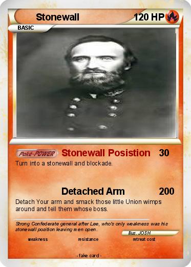 Pokemon Stonewall
