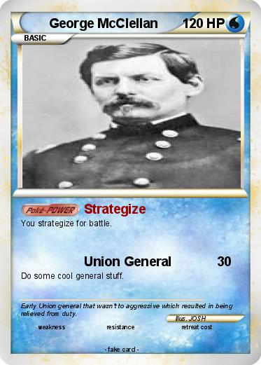 Pokemon George McClellan