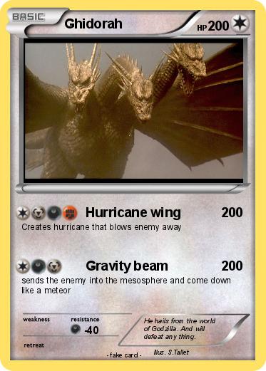 Pokemon Ghidorah